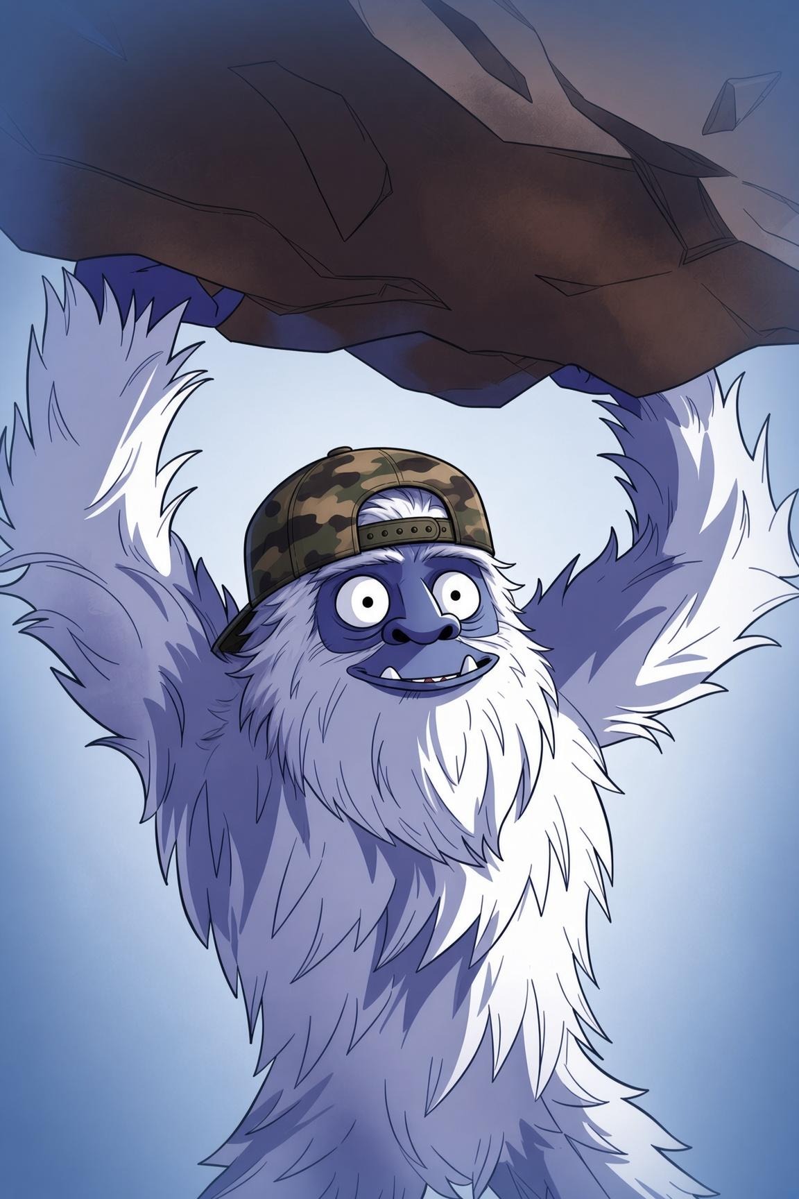Friendly Yeti